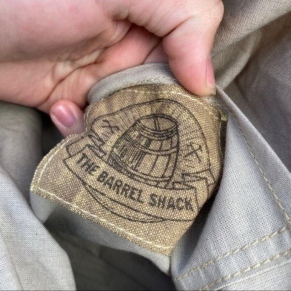 The Barrel Shack The Porter Satchel Messenger Bag - Picture 8 of 12